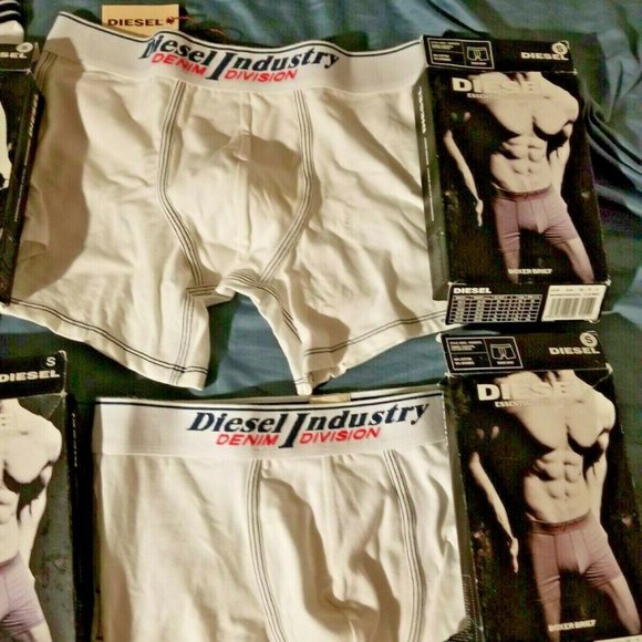 Diesel Other - 6-Pack  Diesel boxer briefs underwear Size S